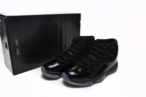 Air Jordan 11 Retro Cap and Gown Reps Sneaker 378037-005