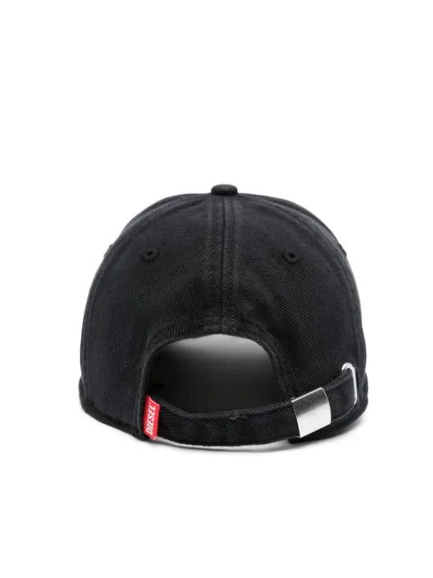 Diesel Corry logo-embroidered baseball cap