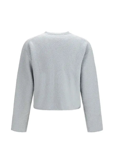 Rier ribbed-knit V-neck sweater