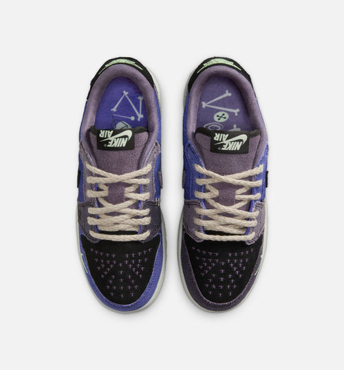 Air Jordan 1 Low OG Regency Purple Grade School Shoes