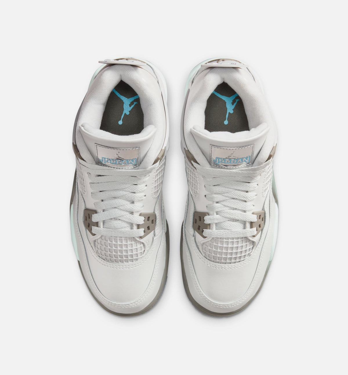 Air Jordan 4 Retro Blue Chill Grade School Lifestyle Shoe