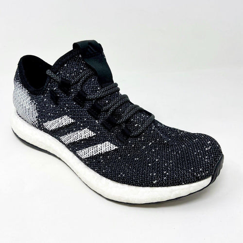 Adidas PureBoost Oreo Black White Mens Size 8 Running Shoes B37775