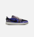 Air Jordan 1 Low OG Regency Purple Grade School Shoes
