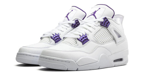 Air Jordan 4 Retro 'Metallic Purple' (Metallic Pack)