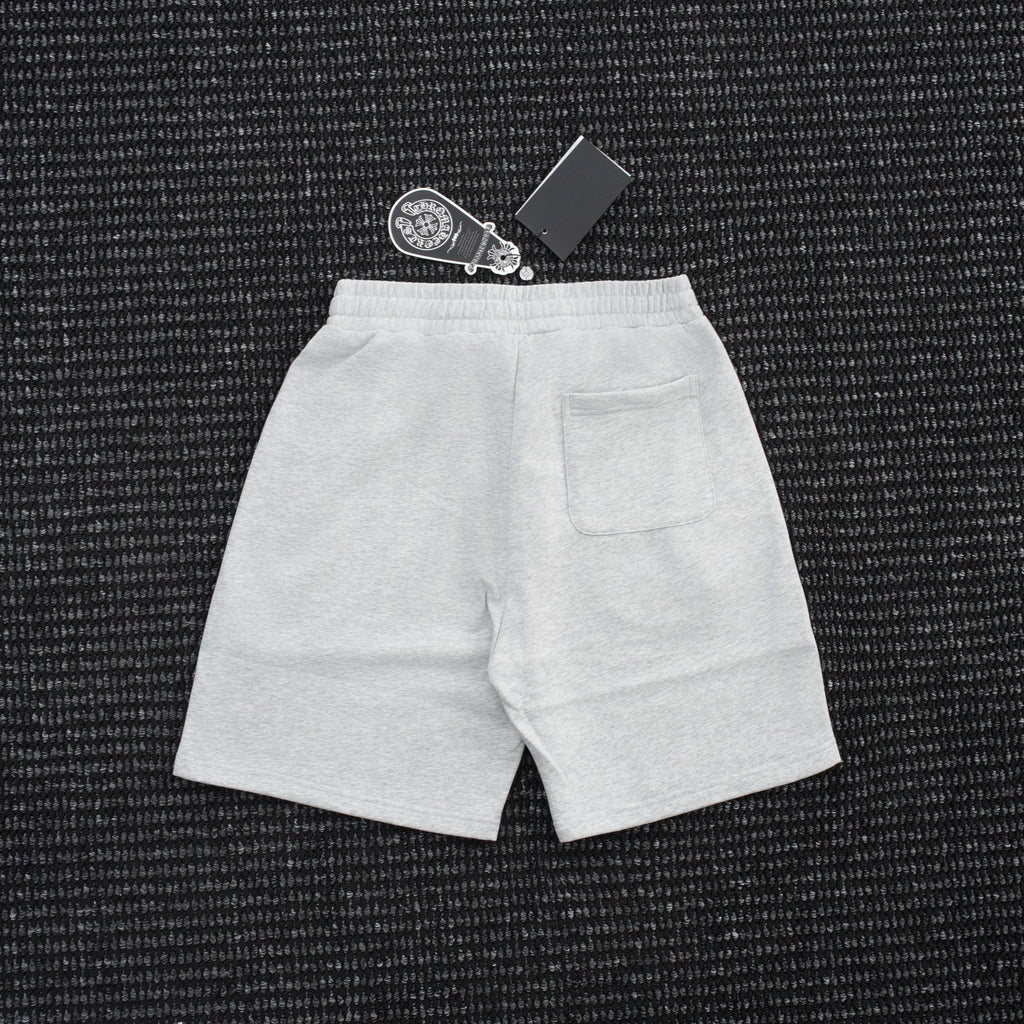 Chrome Hearts Cross Patch Drawstring Shorts