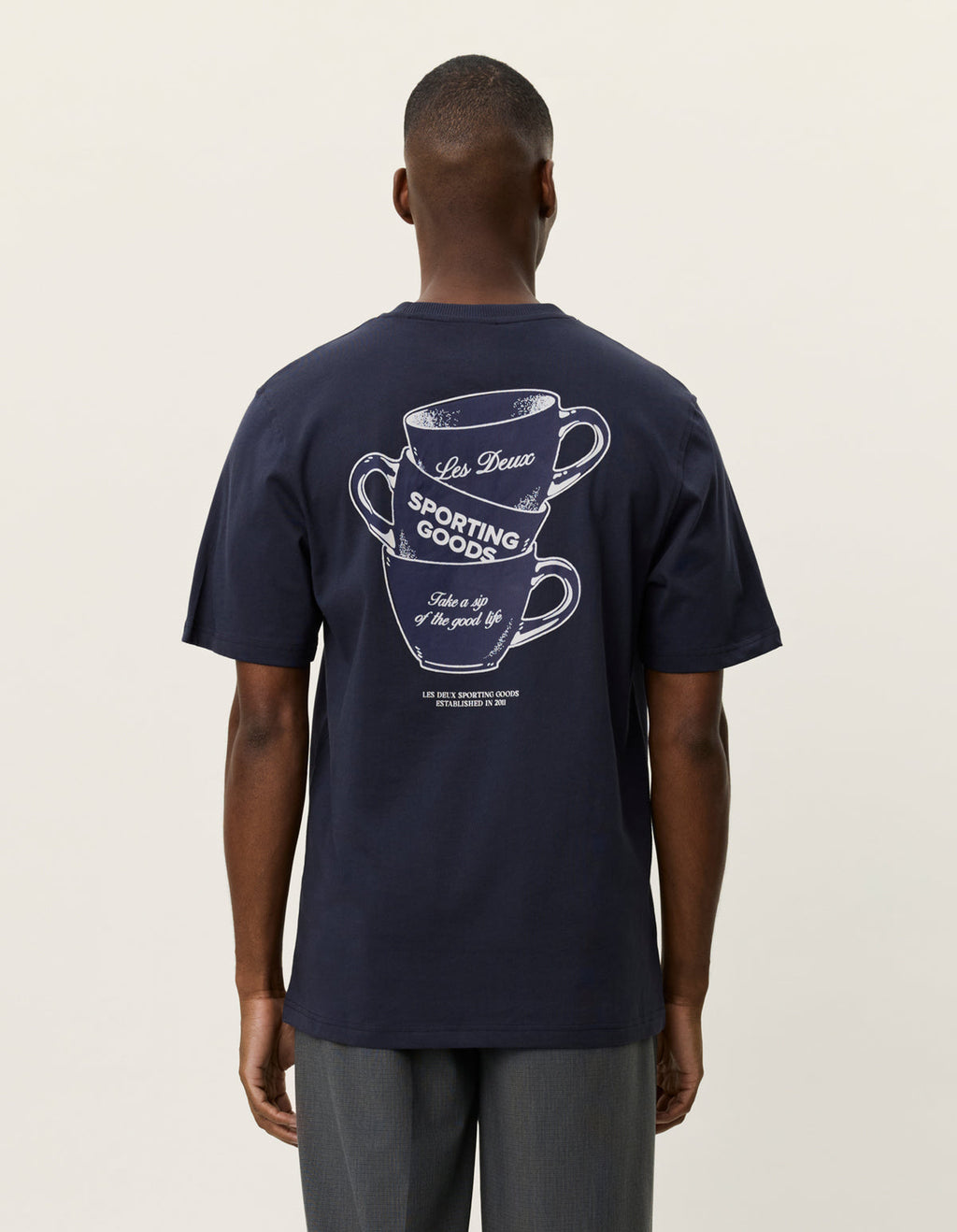 Les Deux Ben Artist Tee